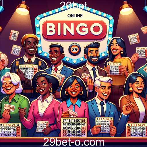 Explore a Emoção do Bingo Online na 29bet