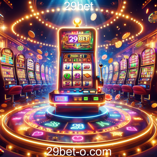 Descubra o Fascinante Mundo das Máquinas de Slots no 29bet