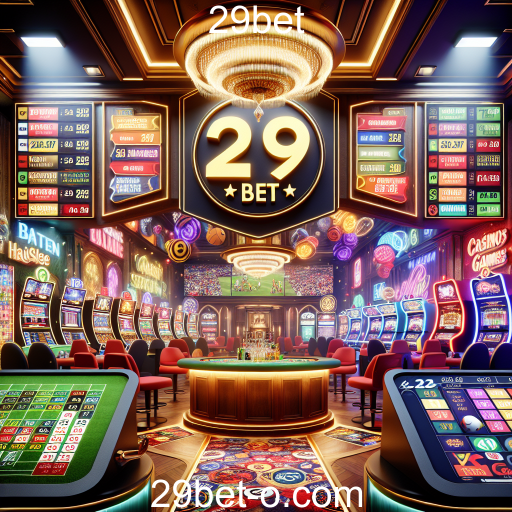 Descubra a Casa de Apostas na 29bet: Uma Experiência Imperdível