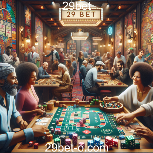 Descubra o Universo dos Jogos de Mesa no 29bet
