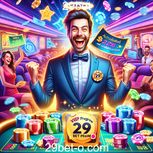 Descubra o Programa VIP da 29bet: Vantagens Exclusivas para Jogadores